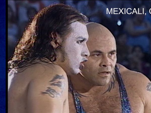 Lucha libre AAA - MEXICALI