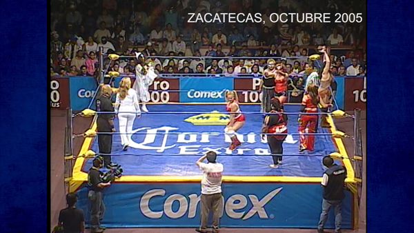 Lucha libre AAA - ZACATECAS