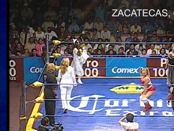 Lucha libre AAA - ZACATECAS