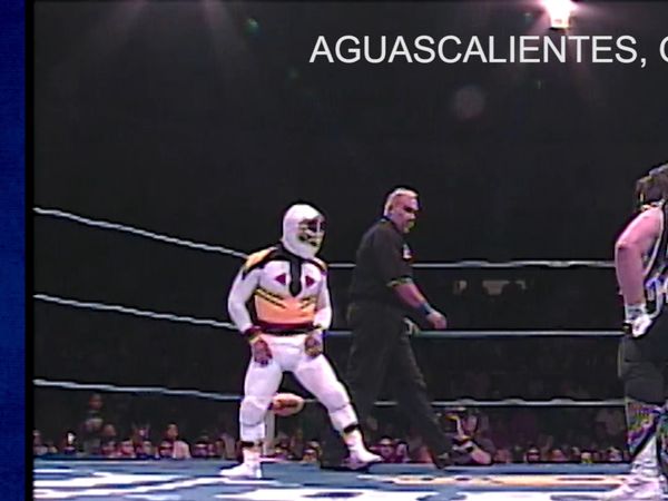 Lucha libre AAA - AGUASCALIENTES