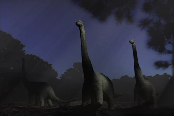 Dinosaurs: Inside and Out - Land of the Giants