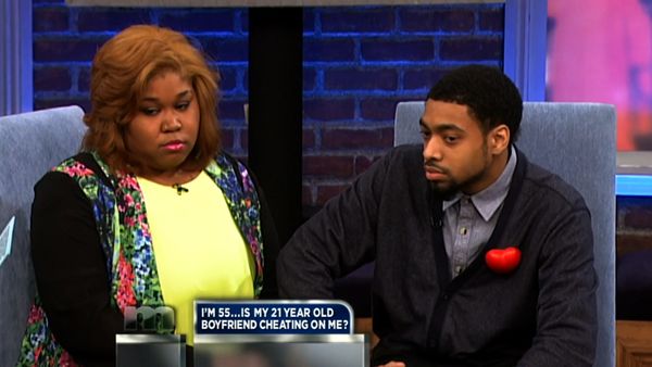 The Maury Show - I'm 55…is My 21 Year Old Boyfriend Cheating on Me?