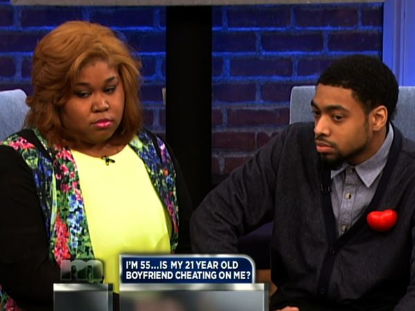 The Maury Show - I'm 55…is My 21 Year Old Boyfriend Cheating on Me?