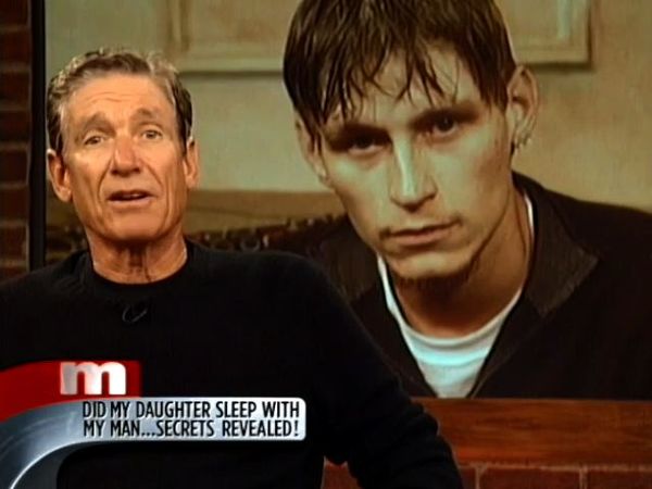 The Maury Show - Did My Daughter Sleep With My Man?