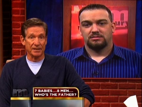 The Maury Show - 7 Babies. 8 Men. Who's the Father?