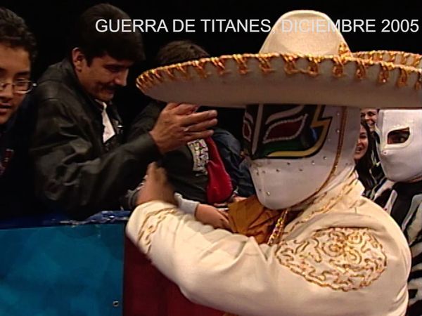 Lucha libre AAA - SPECIAL EVENT GUERRA DE TITANES