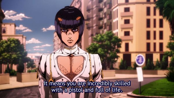 JoJo's Bizarre Adventure - White Ice
