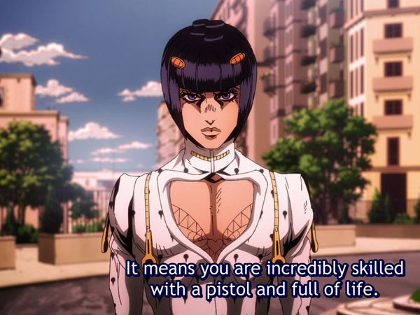 JoJo's Bizarre Adventure - White Ice