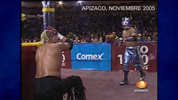 Lucha libre AAA - APIZACO