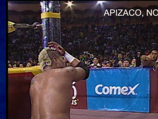Lucha libre AAA - APIZACO