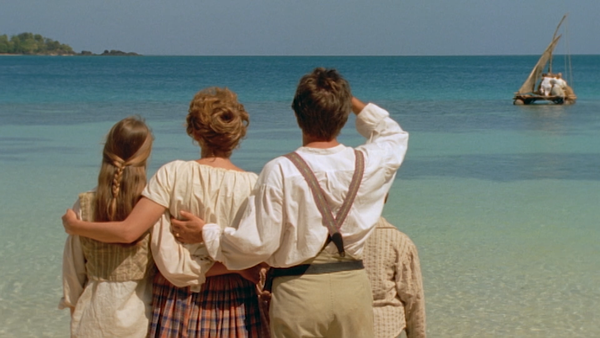The Adventures of Swiss Family Robinson - The Ghost of Raven Jones