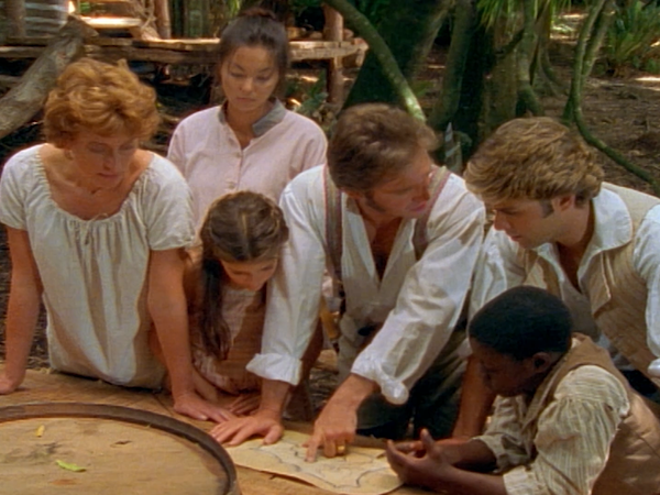The Adventures of Swiss Family Robinson - Starcrossed Lovers