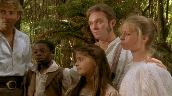 The Adventures of Swiss Family Robinson - The Island of the Gods