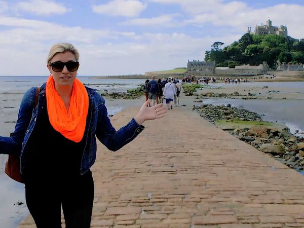 Modern Traveler - Wrestling with Eels in Saint John, New Brunswick, Canada