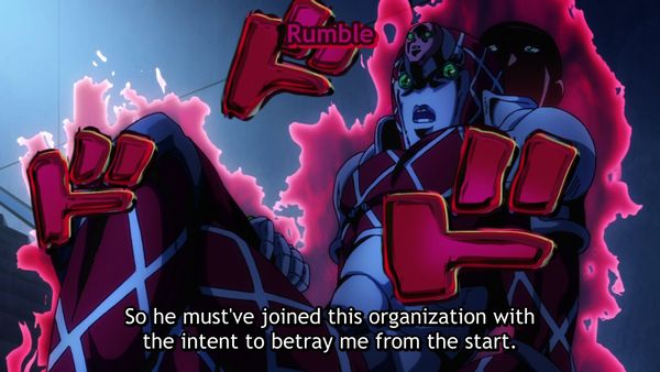 JoJo's Bizarre Adventure - The Mystery of Emperor Crimson