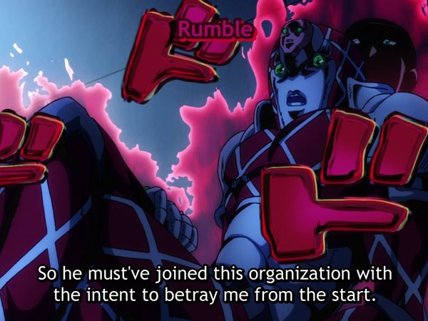 JoJo's Bizarre Adventure - The Mystery of Emperor Crimson