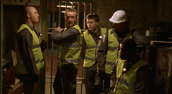 Ultimate Force - The List