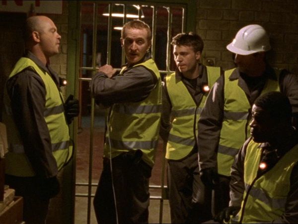 Ultimate Force - The List
