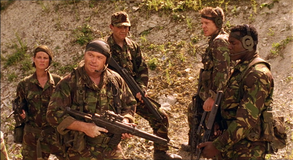 Ultimate Force - Never Go Back
