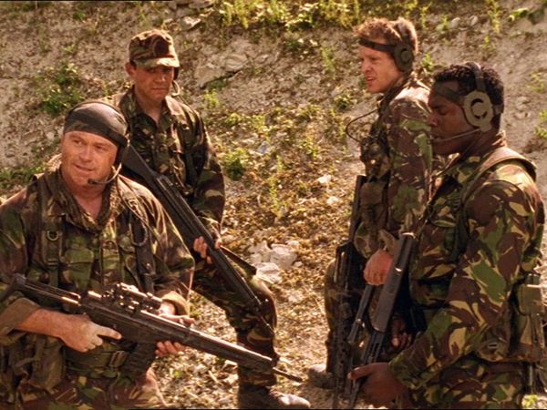 Ultimate Force - Never Go Back