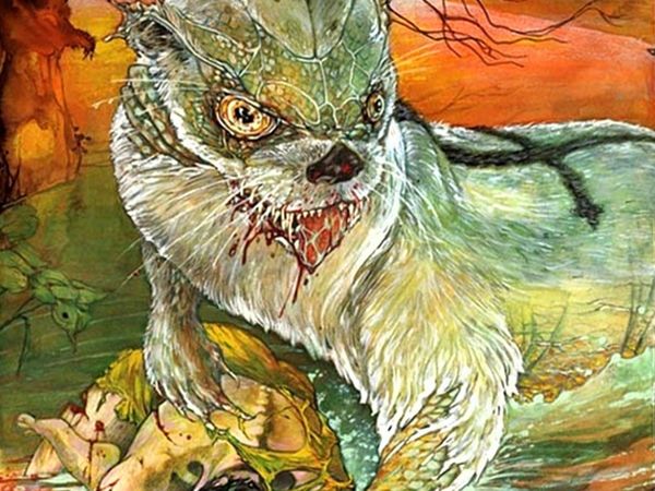 Boogeymen - Dobhar Chu (The Omey Island Creature)