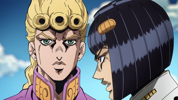 JoJo's Bizarre Adventure - JOJO’s Bizarre Adventure Golden Wind -determinazione-