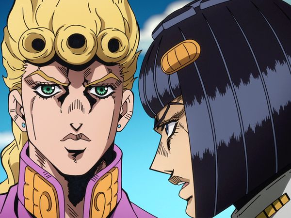JoJo's Bizarre Adventure - JOJO’s Bizarre Adventure Golden Wind -determinazione-
