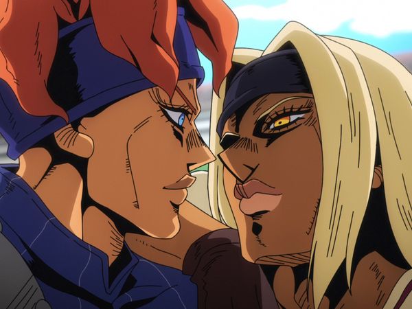 JoJo's Bizarre Adventure - Crush and Talking Mouth