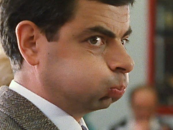 Mr. Bean - Mind the Baby Mr. Bean