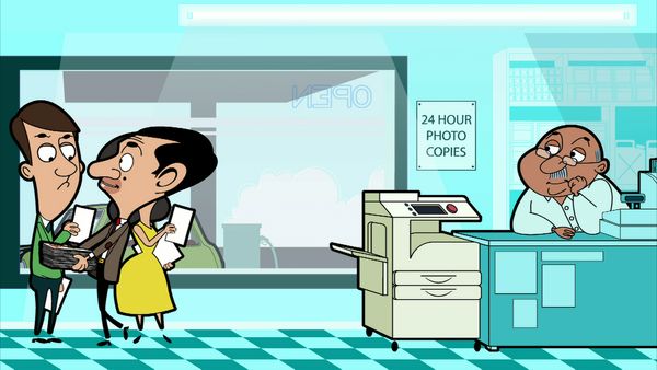 Mr Bean Animated - Mr Bean Animated