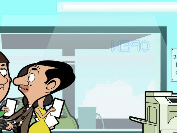 Mr Bean Animated - Mr Bean Animated