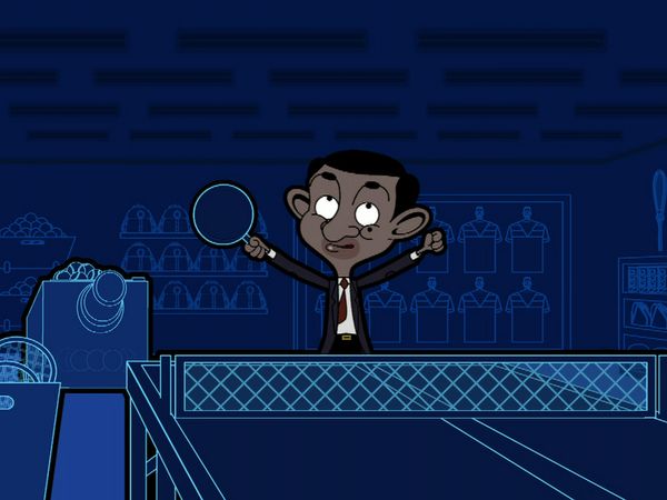 Mr Bean Animated - Mr Bean Animated