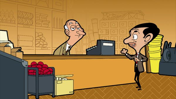 Mr Bean Animated - Mr Bean Animated