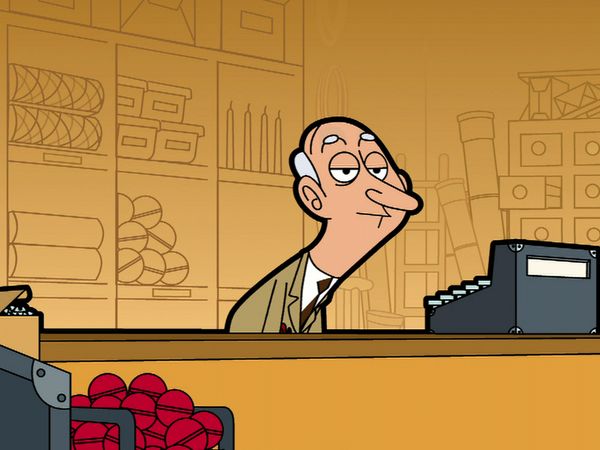 Mr Bean Animated - Mr Bean Animated