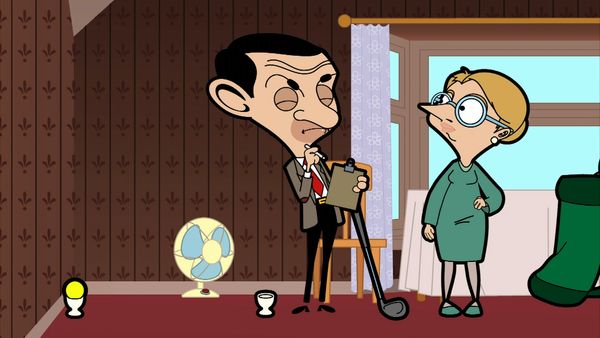 Mr Bean Animated - Mr Bean Animated