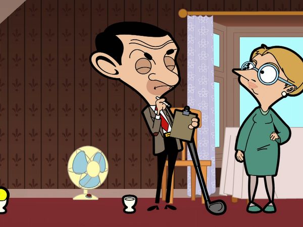 Mr Bean Animated - Mr Bean Animated