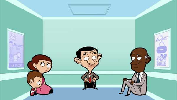 Mr Bean Animated - Mr Bean Animated