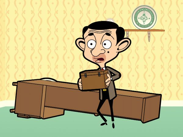 Mr Bean Animated - Mr Bean Animated
