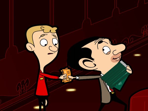 Mr Bean Animated - Mr Bean Animated