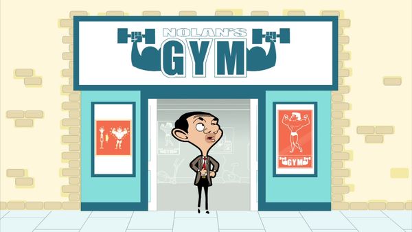 Mr Bean Animated - Mr Bean Animated