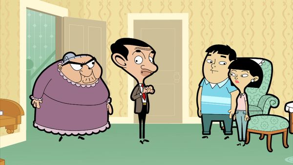 Mr Bean Animated - Mr Bean Animated