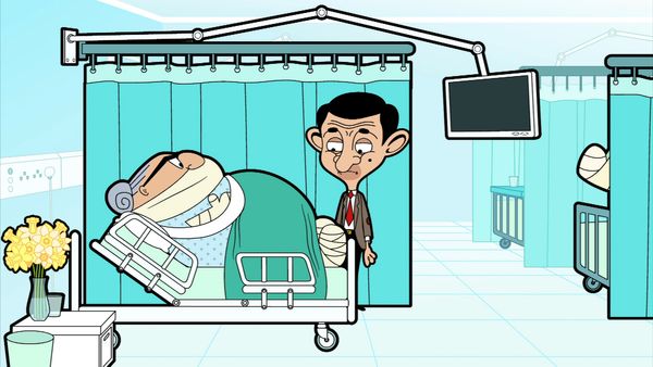 Mr Bean Animated - Mr Bean Animated