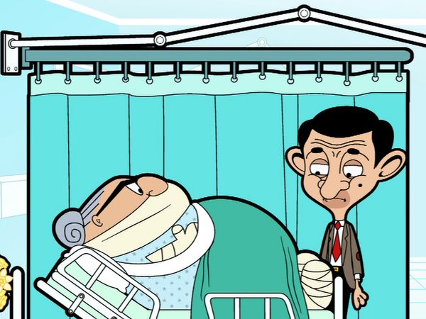 Mr Bean Animated - Mr Bean Animated