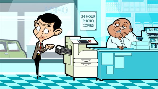 Mr Bean Animated - Mr Bean Animated