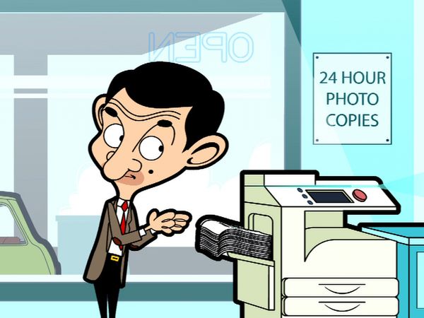 Mr Bean Animated - Mr Bean Animated