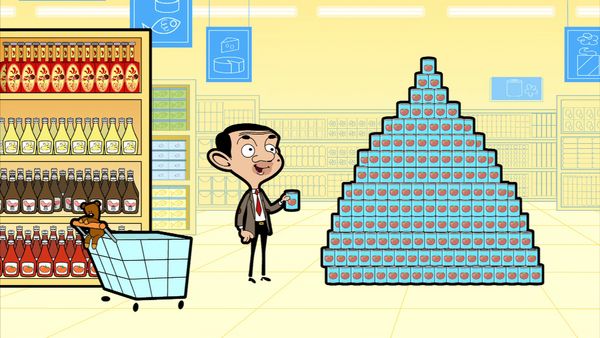 Mr Bean Animated - Mr Bean Animated