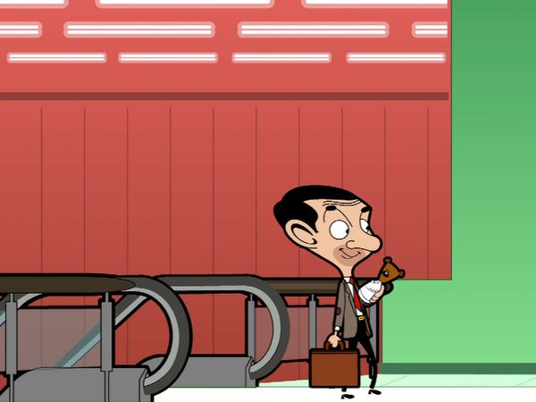 Mr Bean Animated - Mr Bean Animated