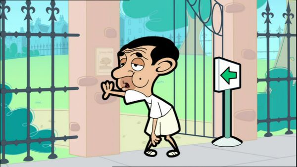 Mr Bean Animated - Mr Bean Animated