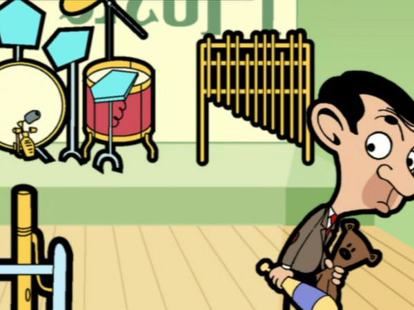 Mr Bean Animated - Mr Bean Animated