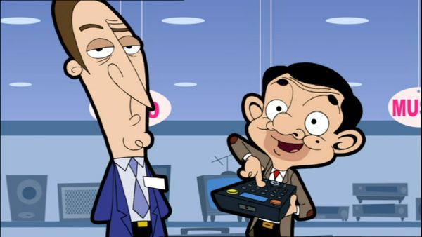 Mr Bean Animated - Mr Bean Animated